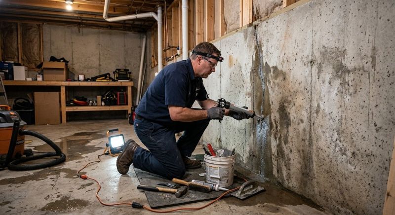 Basement Concrete Sealing in Tampa, FL