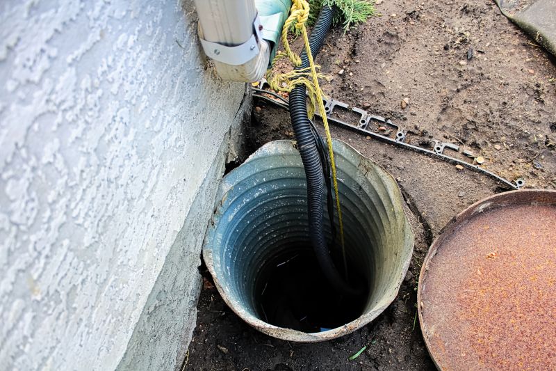 Basement Drainage Installation in Des Moines, IA