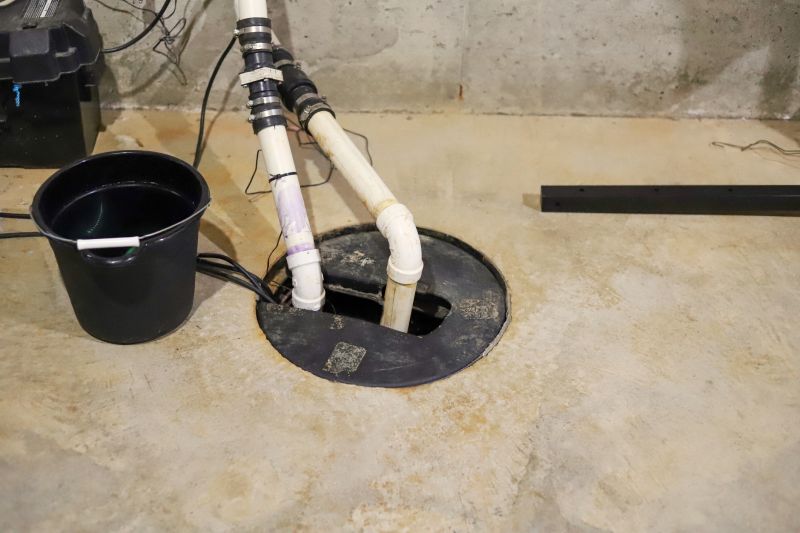 Basement Drainage Installation in Birmingham, AL