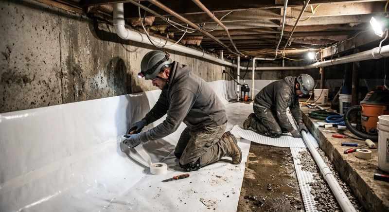 Cellar Waterproofing in Tampa, FL