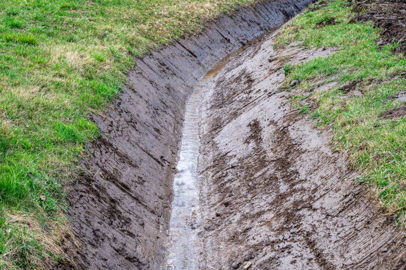 Soil Stabilization Drains