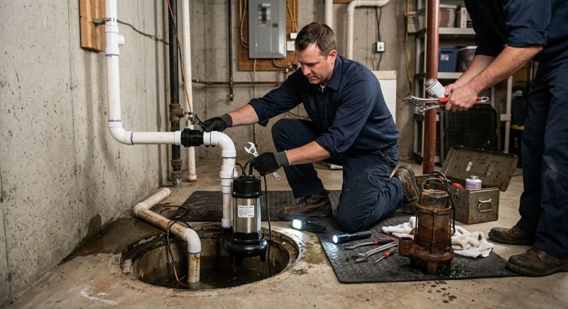 Ejector Pump Installation in Birmingham, AL