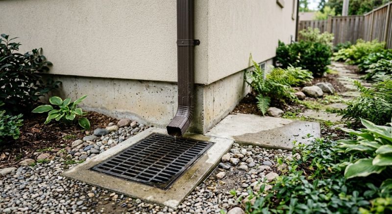 Exterior Drainage Installation in Birmingham, AL