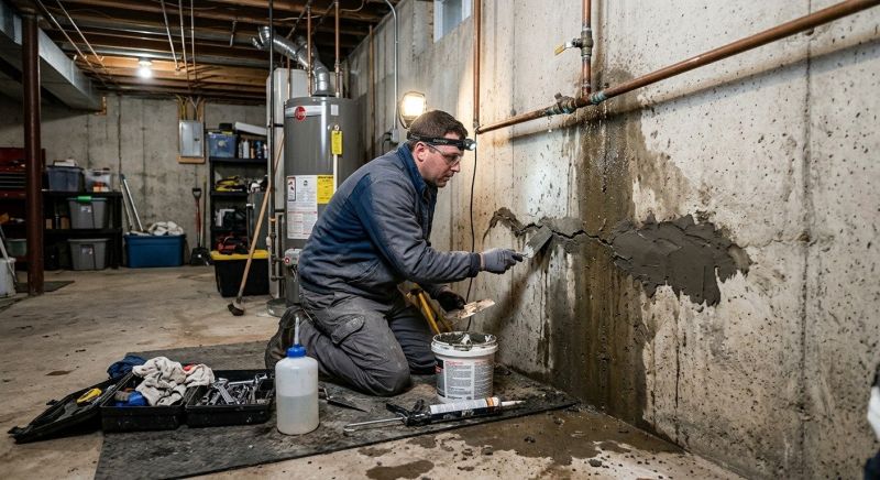 Foundation Leak Repair in Sarasota, FL