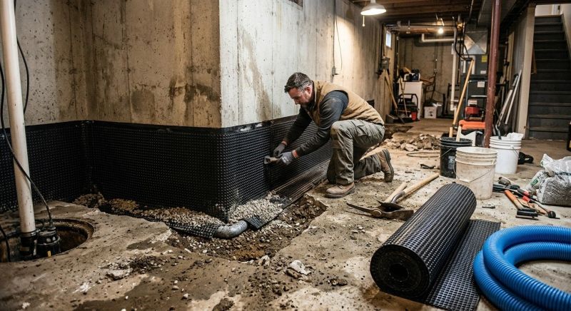 Foundation Leak Repair in Tuscaloosa, AL