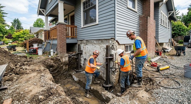 Foundation Stabilizing in Sarasota, FL
