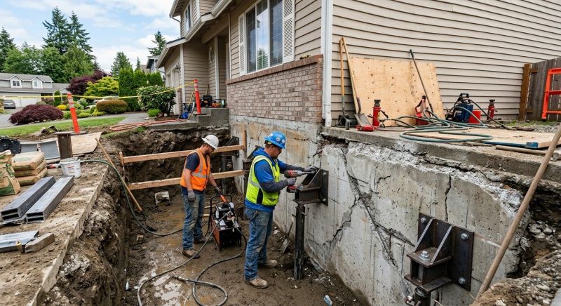 Foundation Strengthening in Columbus, OH