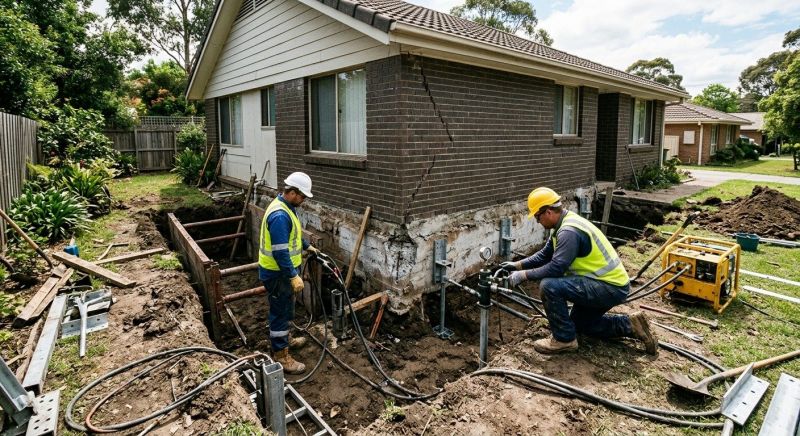 Foundation Structural Repair in Columbus, OH