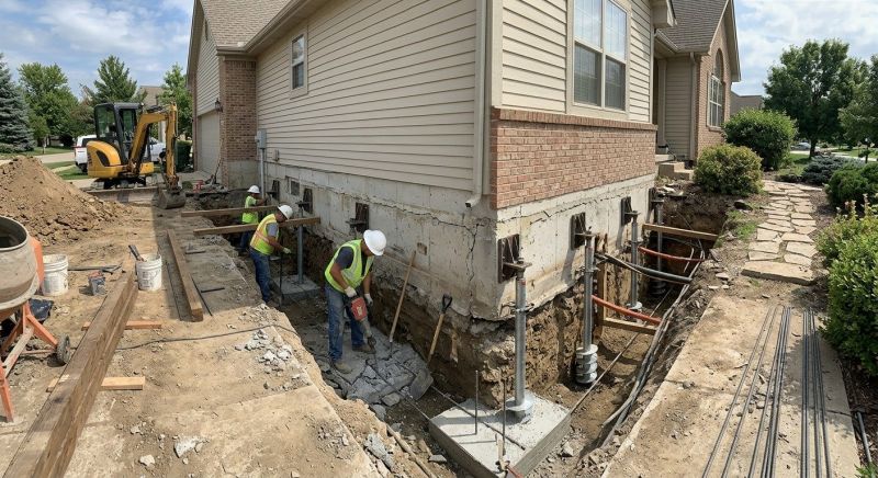 Foundation Underpinning in Sarasota, FL