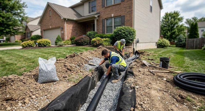Residential Landscape Drainage in Birmingham, AL