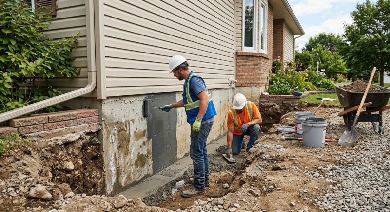 Residential Waterproofing in Tampa, FL