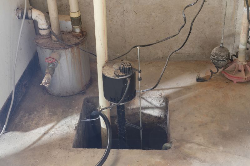 Sump Pump Installation in Framingham, MA