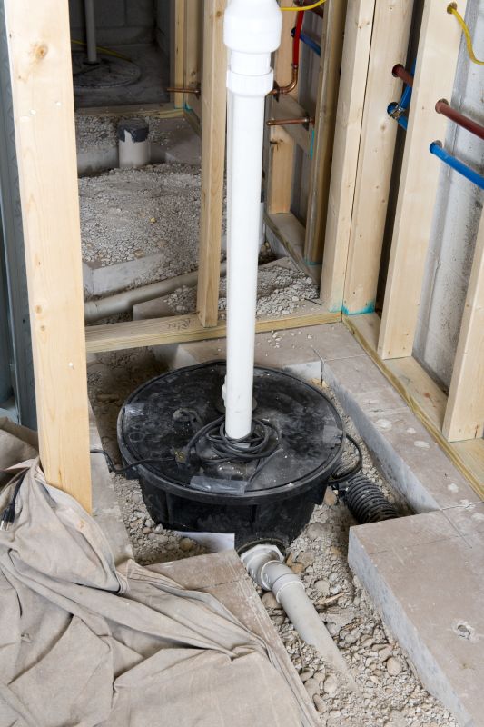 Sump Pump Plumbing in West Des Moines, IA