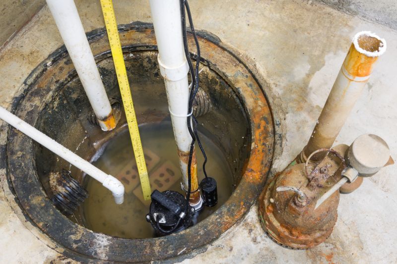 Sump Pump Plumbing in Providence, RI
