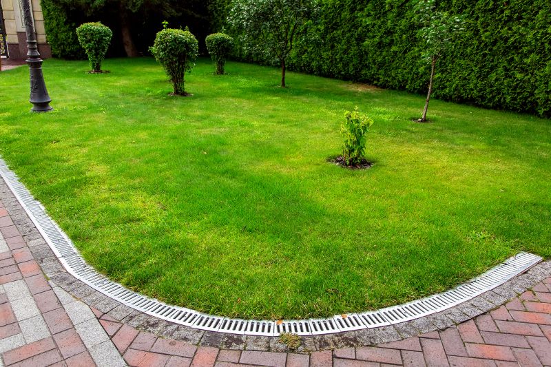 Customized drainage solutions fit your yard's layout