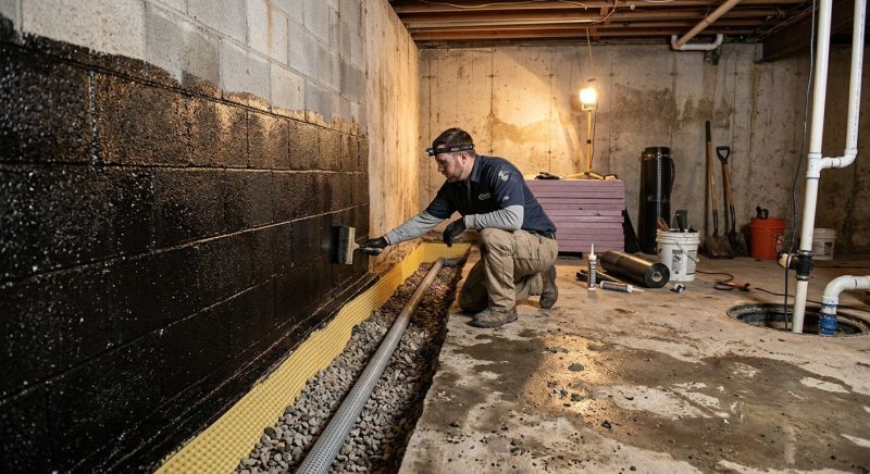 Foundation Moisture Prevention in Montgomery, AL
